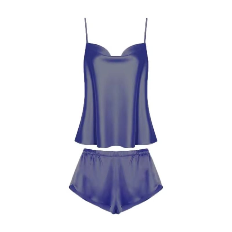 Seiden-Babydoll Luxe