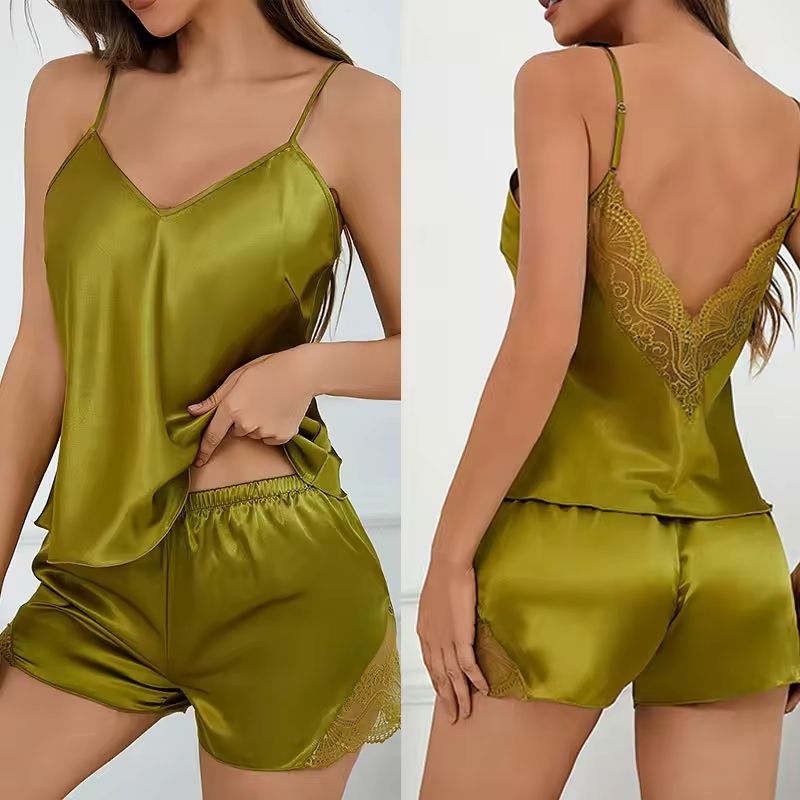 Silk Babydoll Crossback Slip Fit