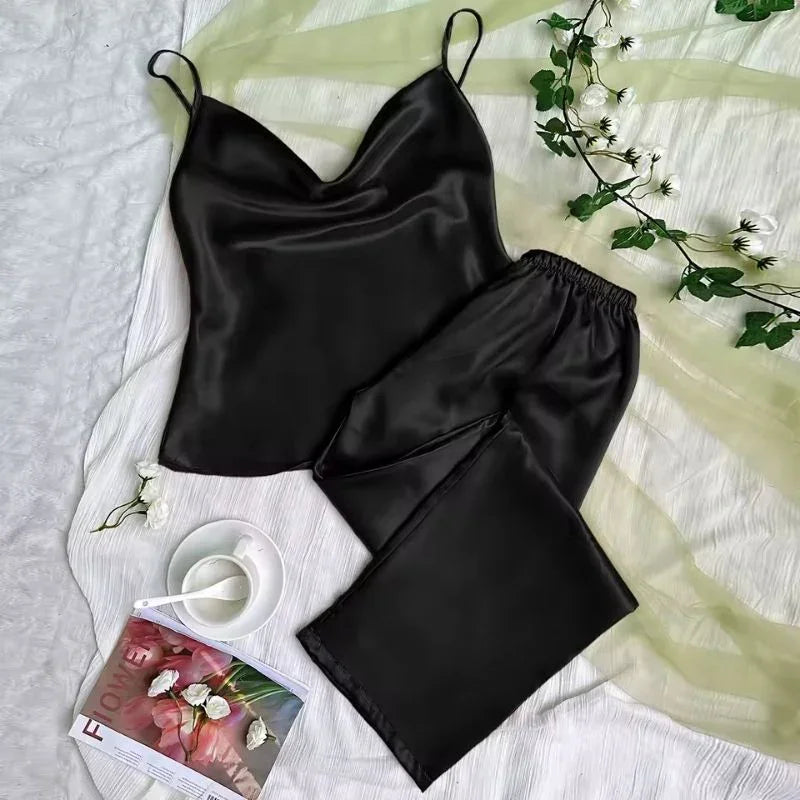 Pajama Set Relaxed Fit Cami & Pants