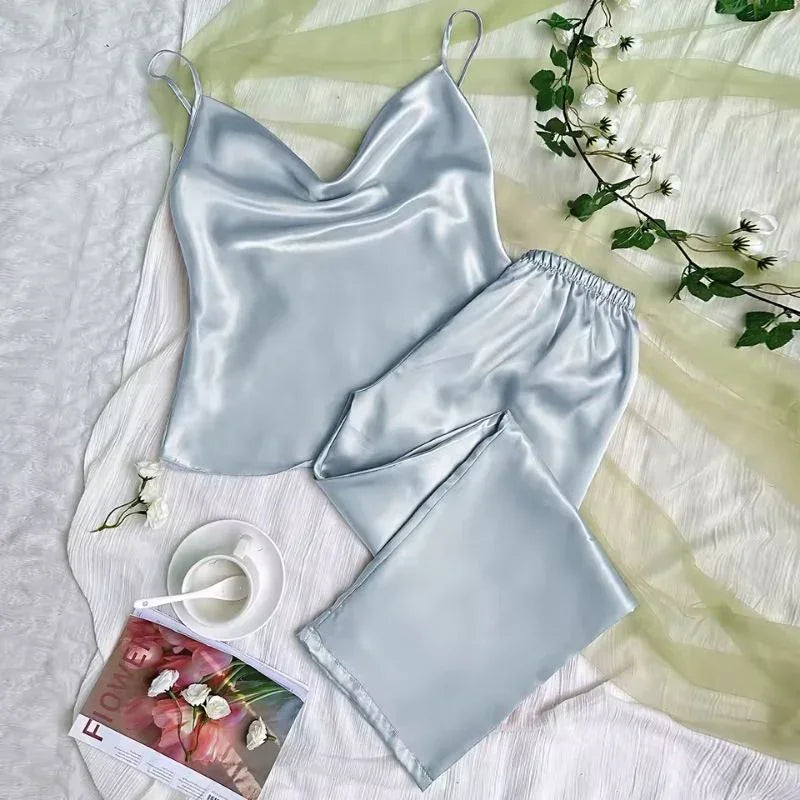 Pajama Set Relaxed Fit Cami & Pants