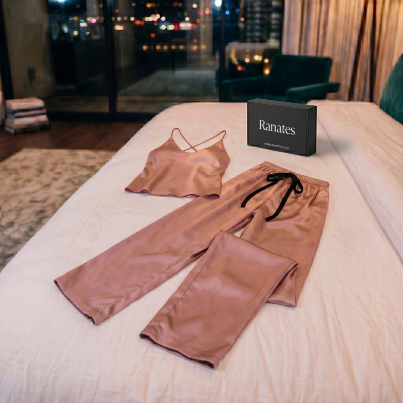Silky Soft Knit Lounge Pajama Set