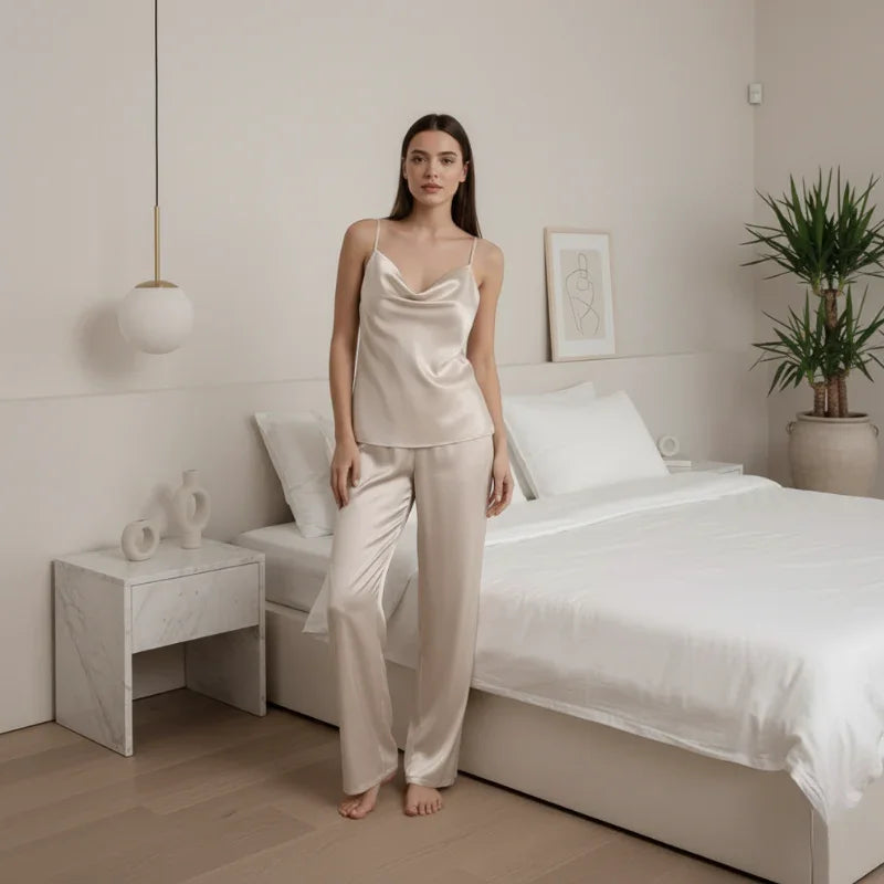 Pajama Set Relaxed Fit Cami & Pants