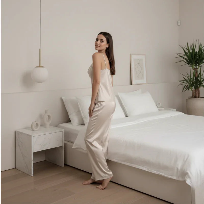 Pajama Set Relaxed Fit Cami & Pants