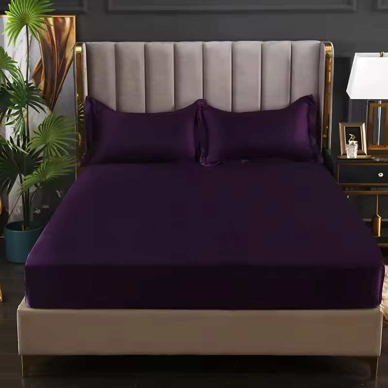 Minimalist Bedding with Sleek Fit and Cooling Touch