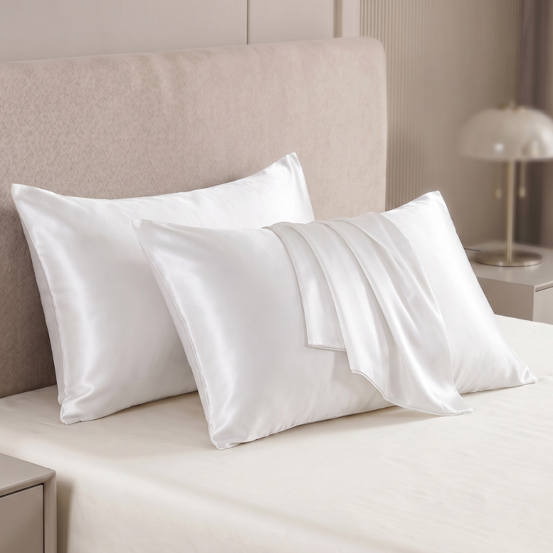 Pillowcases in Satin with Cooling Sensation