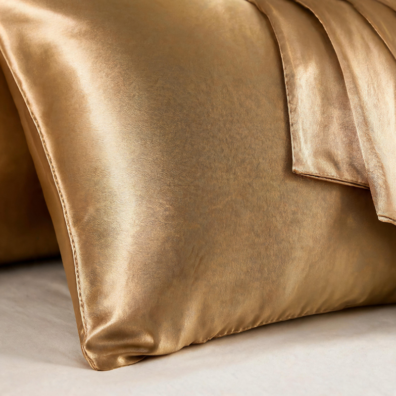 Pillowcases in Satin with Cooling Sensation