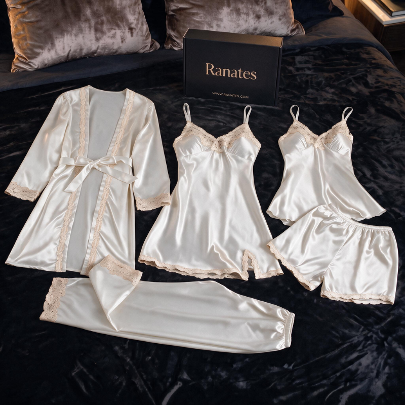 Silky Sleepwear Set Buy 1, Get 5!