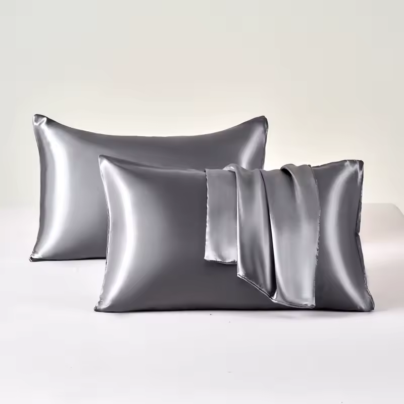 Pillowcases in Satin with Cooling Sensation