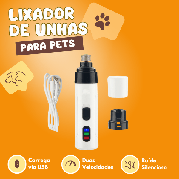 Lixador de unhas para Pets™