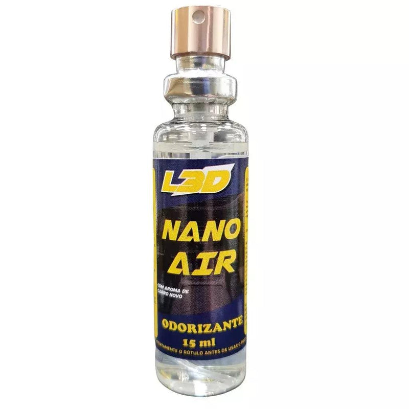 Aromatizante Automotivo CARRO NOVO 15ML