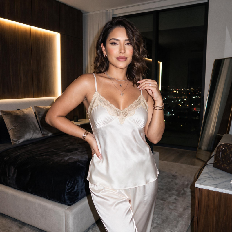 Silky Sleepwear Set Buy 1, Get 5!