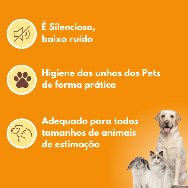 Lixador de unhas para Pets™