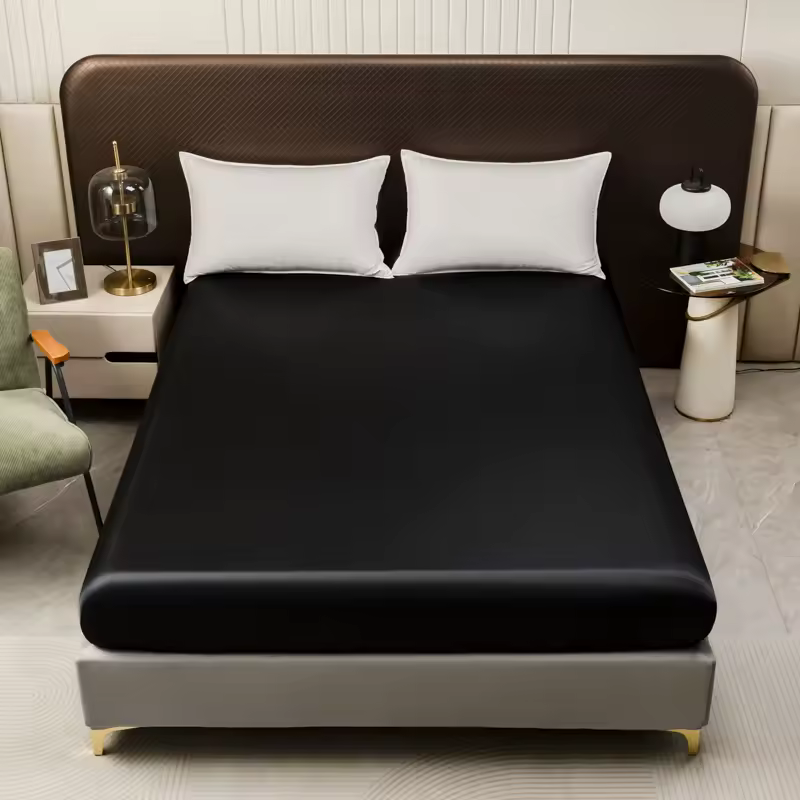 Minimalist Bedding with Sleek Fit and Cooling Touch