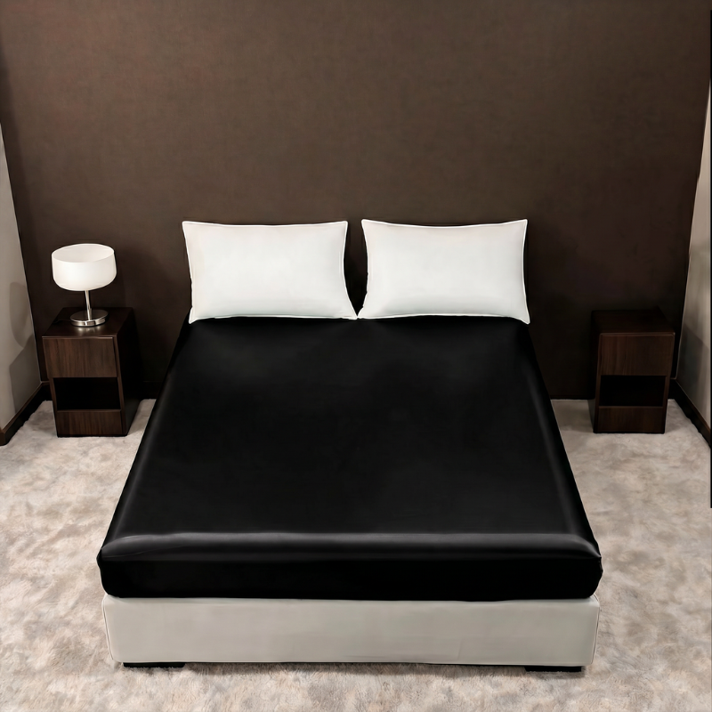 Minimalist Bedding with Sleek Fit and Cooling Touch