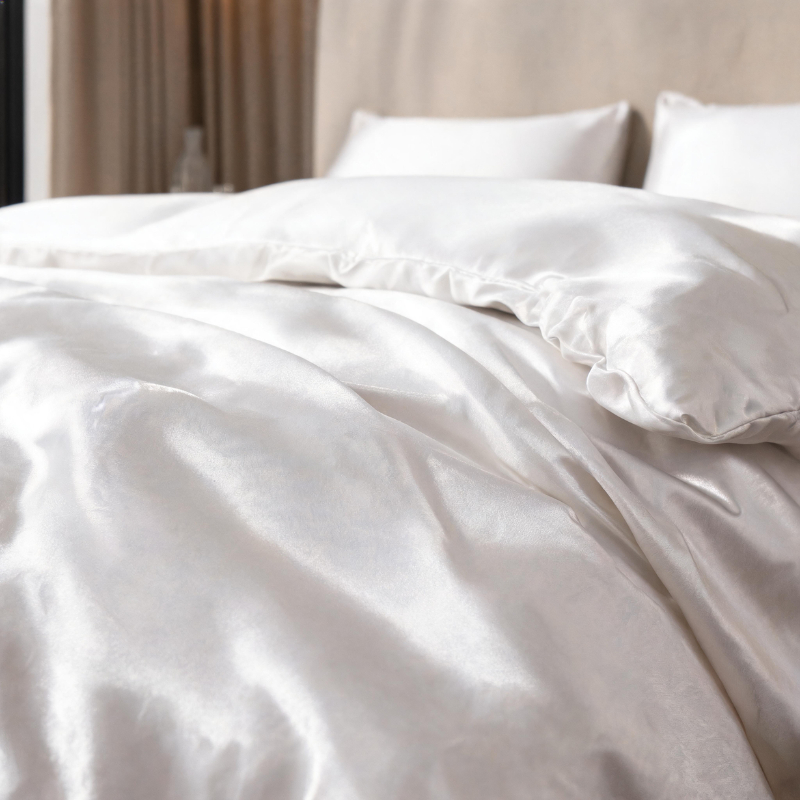 Premium Bedding Set with Plush Duvet and Silky Texture