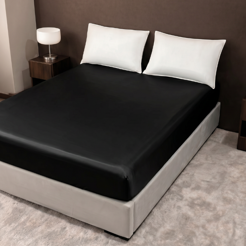 Minimalist Bedding with Sleek Fit and Cooling Touch