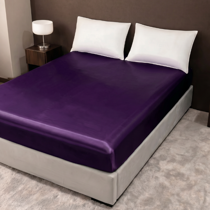 Minimalist Bedding with Sleek Fit and Cooling Touch