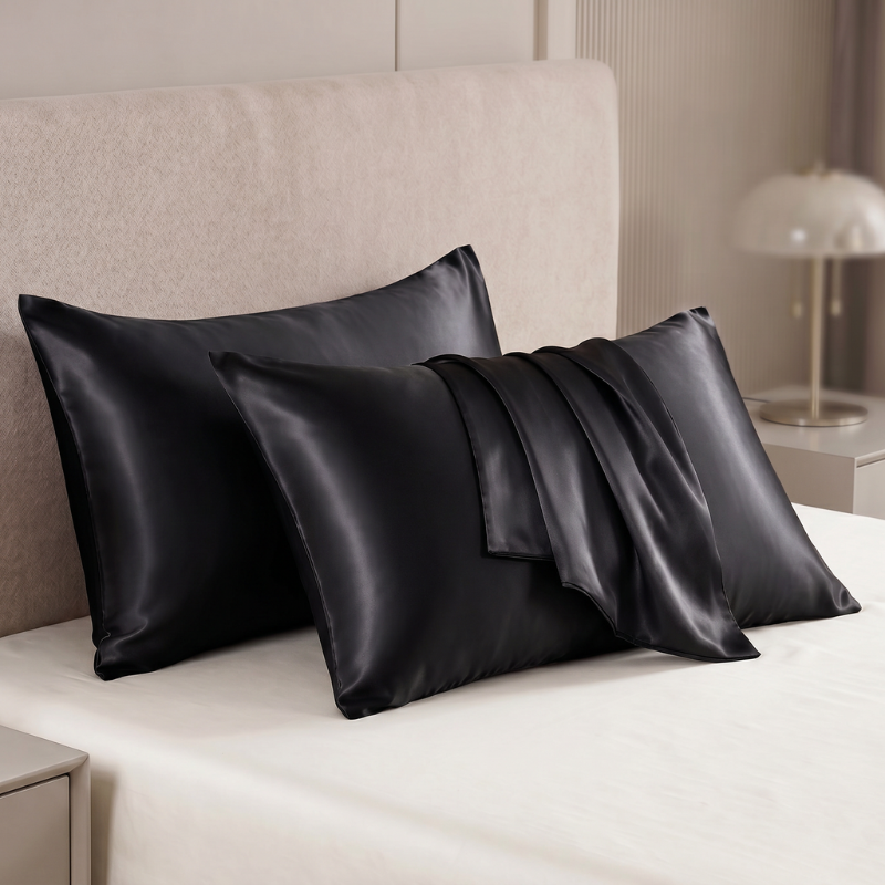 Pillowcases in Satin with Cooling Sensation