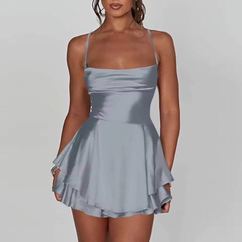 Silk Dress Satin classic