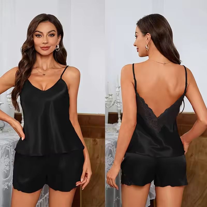 Silk Babydoll Crossback Slip Fit