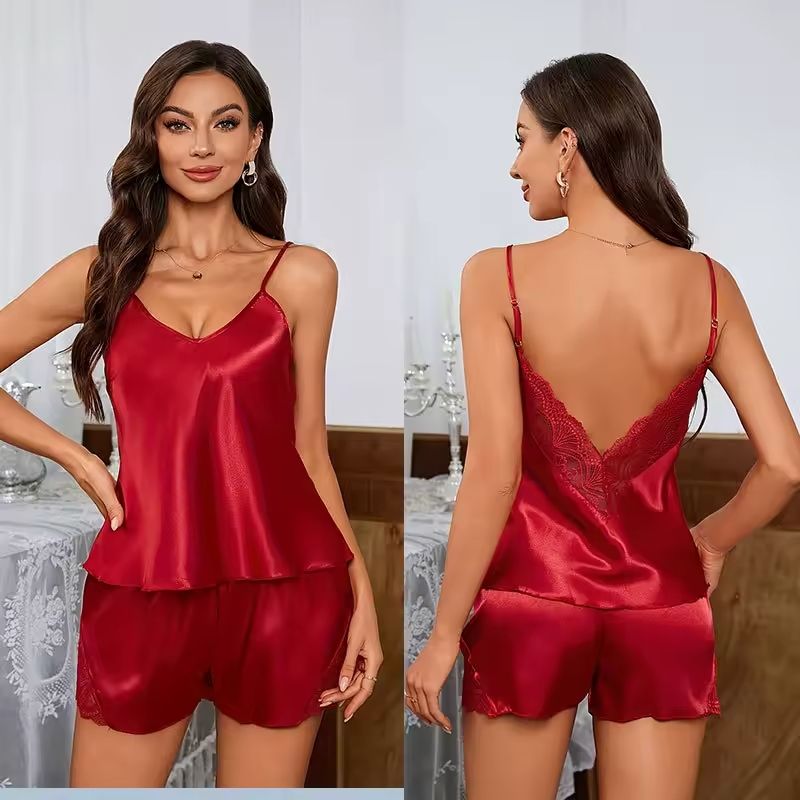 Silk Babydoll Crossback Slip Fit