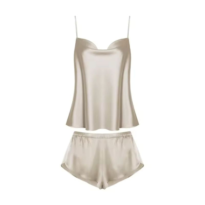 Silk Babydoll Luxe