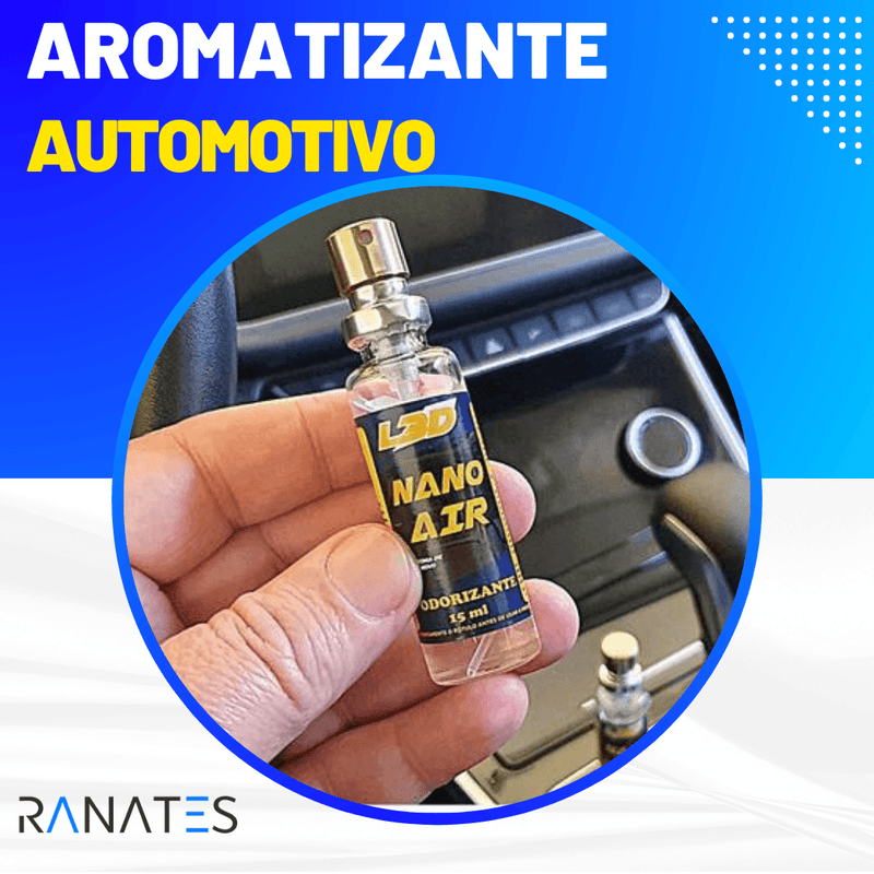 Aromatizante Automotivo CARRO NOVO 15ML