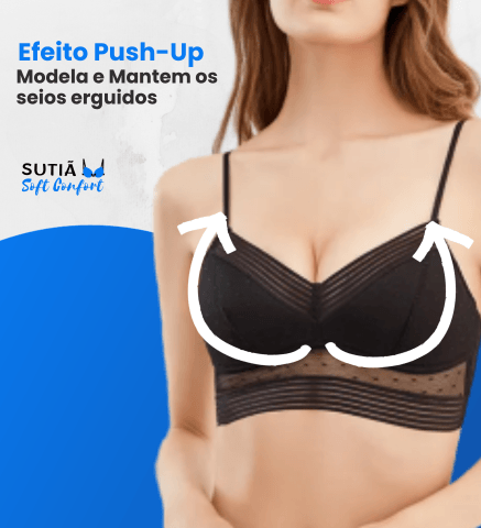 [Compre 1 e Leve 2] Sutiã Soft Confort©