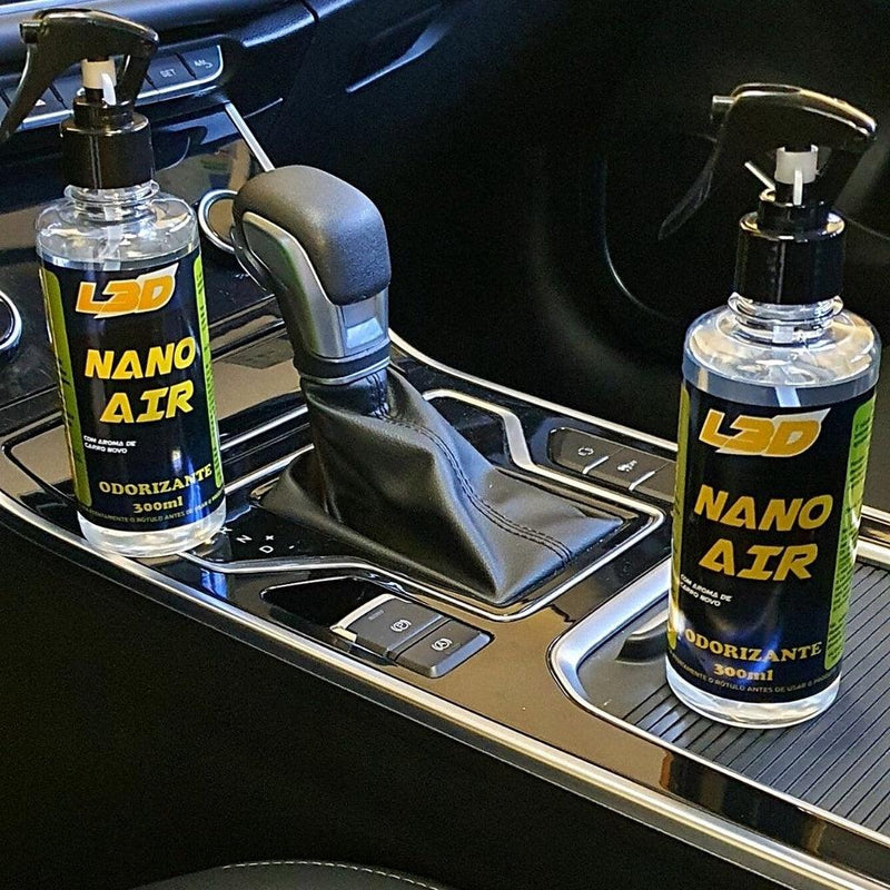 Aromatizante Automotivo 300ML (Rende Até 1500 Aplicações)