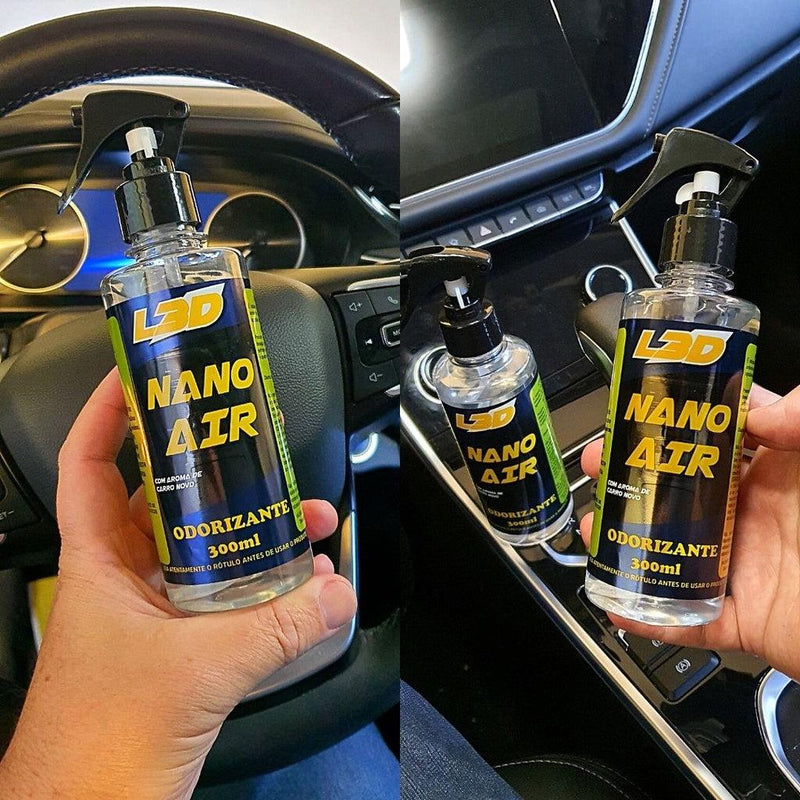 Aromatizante Automotivo 300ML (Rende Até 1500 Aplicações)