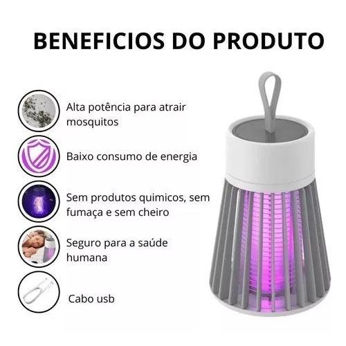 Pega mosquito - Proteja você e sua família! Ganhe 30% de desconto + Frete Grátis HOJE