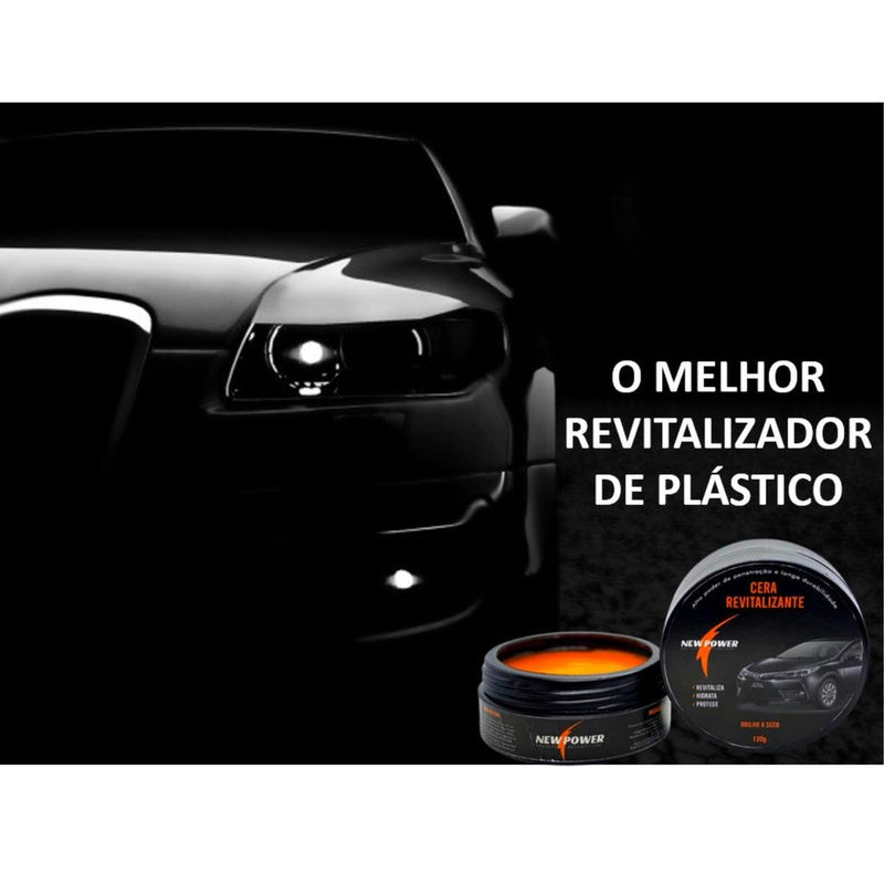 KIT Borda Tampa Traseira Toyota Hillux + Cera Revitalizadora