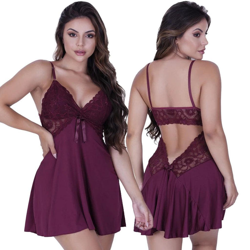 Camisola Sexy Love - GANHE UMA CALCINHA - FRETE GRÁTIS + 30% DE DESCONTO