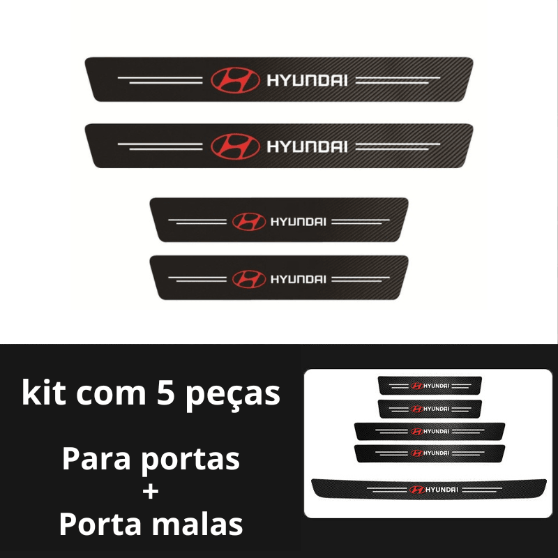 Kit Hyundai 5 peças